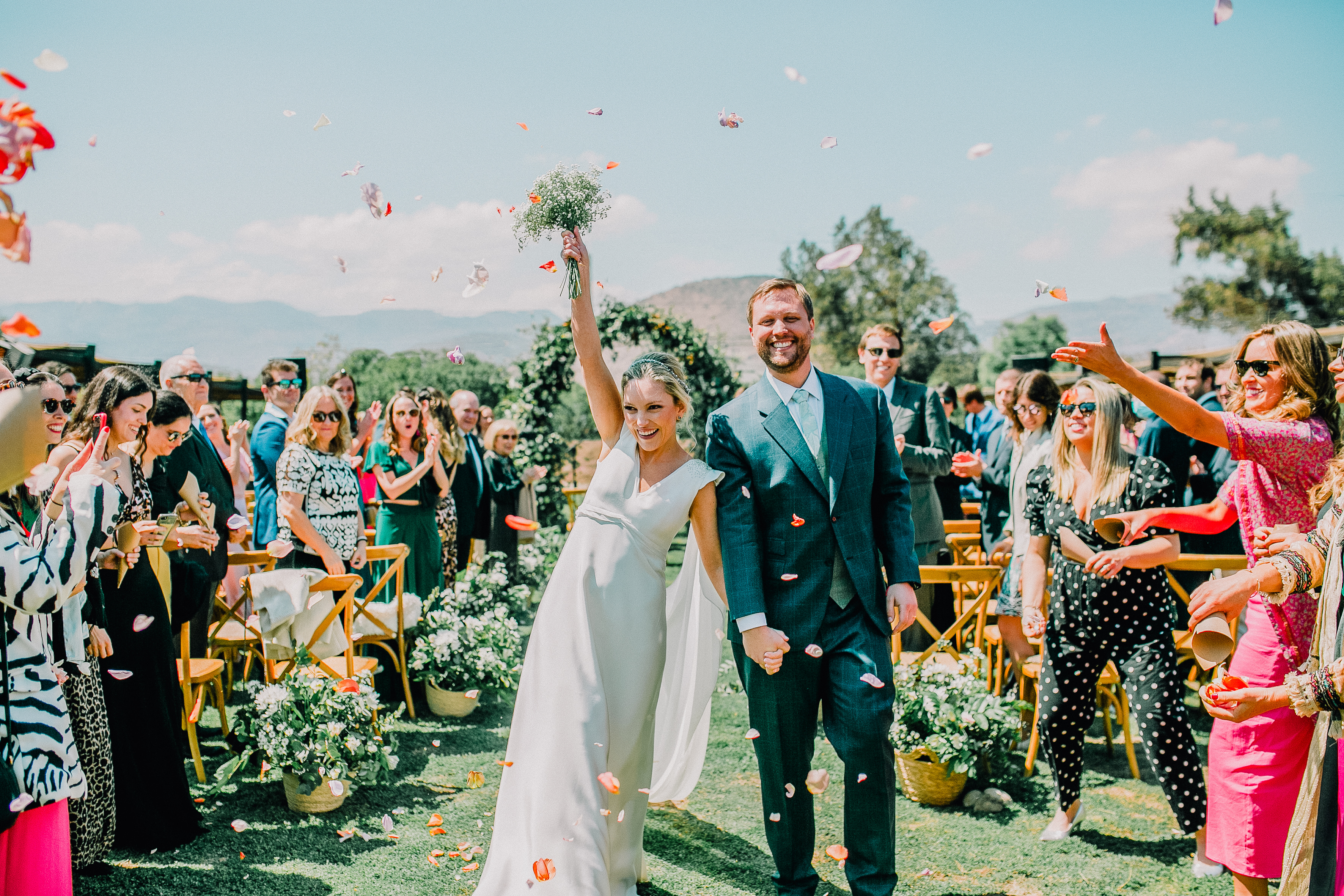 Ceremonia al aire libre
